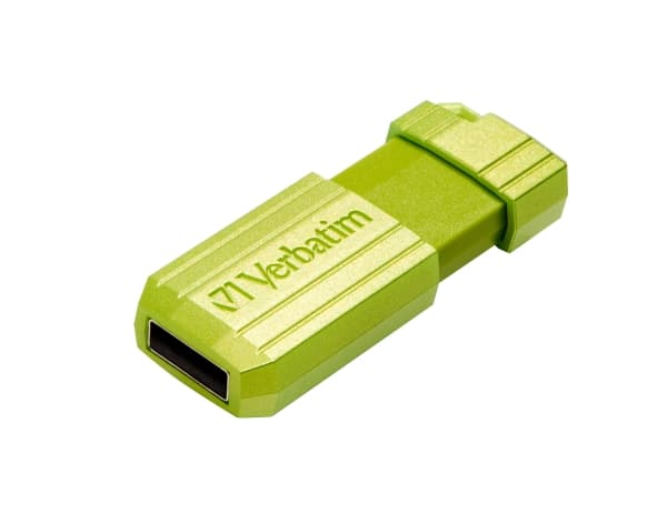 Verbatim Store n Go Pinstripe USB 2.0 Eucalyptus Green 64GB - USB-Stick - 64 GB, 64 GB, USB A-tyyppi, 2.0, 12 MB/s, Liuku, Sininen