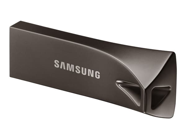 Samsung MUF-64BE, 64 GB, USB A-tyyppi, 3.2 Gen 1 (3.1 Gen 1), 300 MB/s, Ilman suojusta, Harmaa