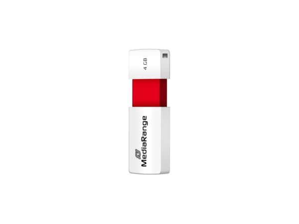 MediaRange MR972 USB Flash Drive Yellow