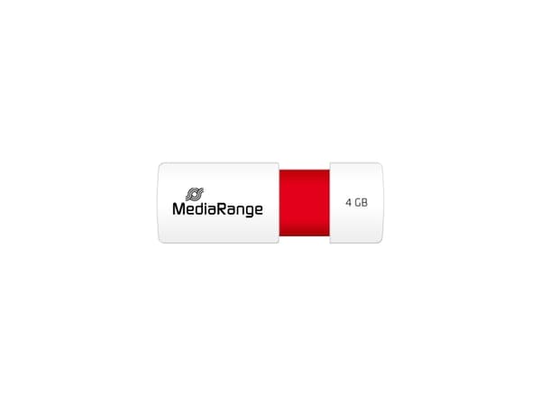 MediaRange MR972 USB Flash Drive Yellow