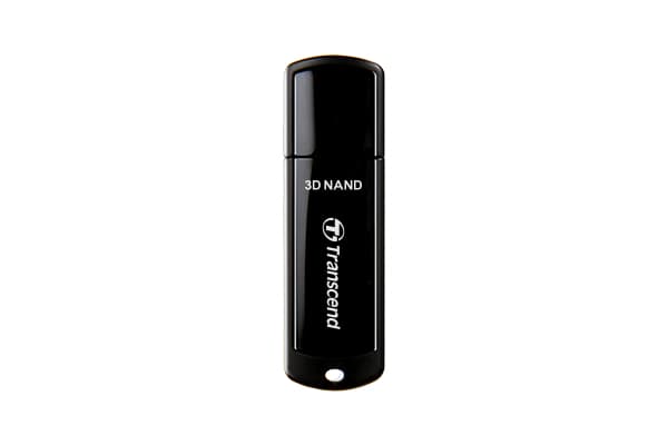 Transcend JetFlash JF280T, 64 GB, USB Type-A, 3.2 Gen 1 (3.1 Gen 1), 140 MB/s, Hætte, Sort Svart