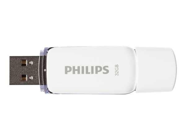 Philips FM32FD70E Snow edition 2.0 - USB flash-enhet - 32 GB - USB 2.0 (paket om 3)