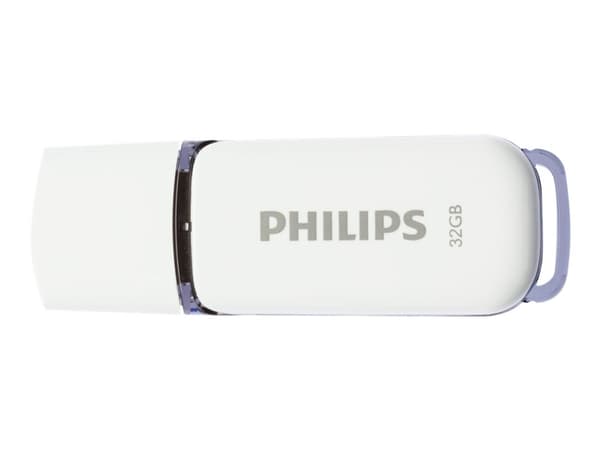 Philips FM32FD70E Snow edition 2.0 - USB flash-enhet - 32 GB - USB 2.0 (paket om 3)