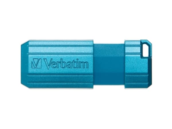 Verbatim Store n Go 64GB Pinstripe USB 2.0 caribbean blue - USB-Stick - 64 GB