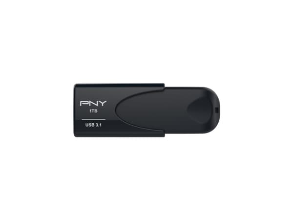 PNY Attaché 4 - USB-flashstasjon - 1 TB - USB 3.1