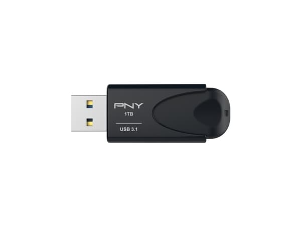 PNY Attaché 4 - USB-flashstasjon - 1 TB - USB 3.1