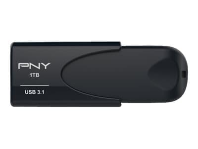 PNY Attaché 4 - USB-flashstasjon - 1 TB - USB 3.1