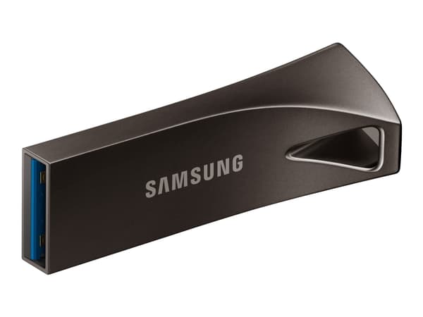 Samsung MUF-256BE, 256 GB, USB A-tyyppi, 3.2 Gen 1 (3.1 Gen 1), 300 MB/s, Ilman suojusta, Harmaa