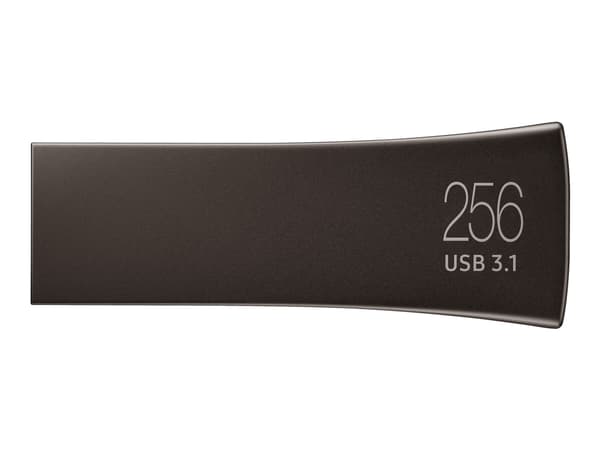 Samsung MUF-256BE, 256 GB, USB A-tyyppi, 3.2 Gen 1 (3.1 Gen 1), 300 MB/s, Ilman suojusta, Harmaa