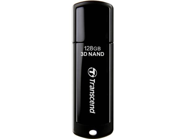 Transcend TS128GJF280T, 128 GB, USB Type-A, 3.2 Gen 1 (3.1 Gen 1), 140 MB/s, Keps, Svart