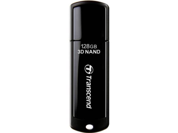 Transcend TS128GJF280T, 128 GB, USB Type-A, 3.2 Gen 1 (3.1 Gen 1), 140 MB/s, Keps, Svart