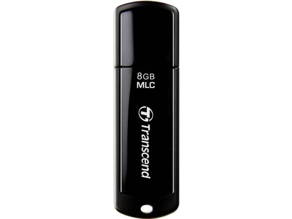 Transcend JetFlash 270M - USB flash-enhet - 8 GB - USB 3.1 Gen 1