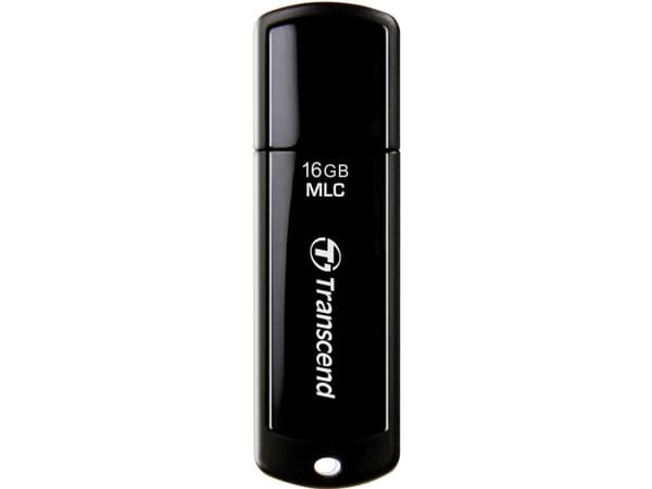 Transcend JetFlash JF270M, 16 GB, USB Typ-A, 3.2 Gen 1 (3.1 Gen 1), 160 MB/s, Hætte, Sort