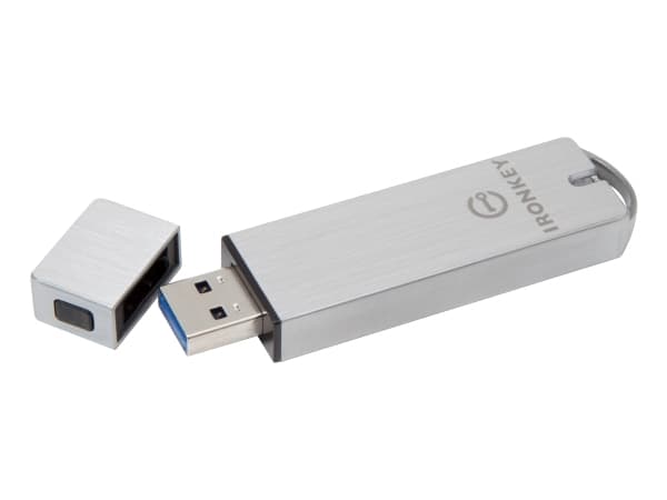 Kingston Technology S1000, 8 GB, USB A-tyyppi, 3.2 Gen 1 (3.1 Gen 1), 400 MB/s, Suojus, Hopea