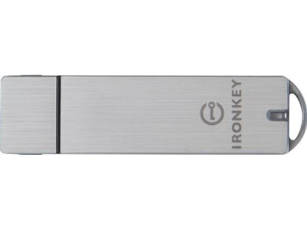Kingston Technology S1000, 8 GB, USB A-tyyppi, 3.2 Gen 1 (3.1 Gen 1), 400 MB/s, Suojus, Hopea