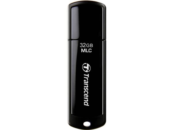 Transcend JetFlash JF270M, 32 GB, USB Typ-A, 3.2 Gen 1 (3.1 Gen 1), 160 MB/s, Hætte, Sortera
