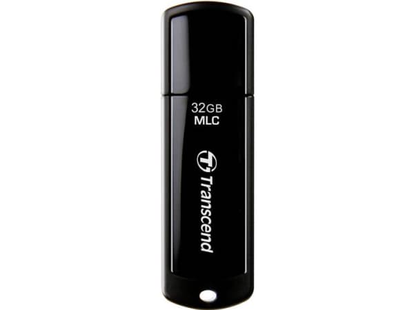 Transcend JetFlash JF270M, 32 GB, USB Typ-A, 3.2 Gen 1 (3.1 Gen 1), 160 MB/s, Hætte, Sortera