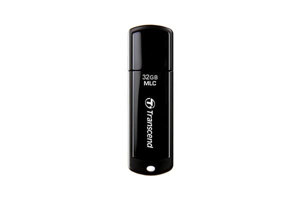 Transcend JetFlash JF270M, 32 GB, USB Typ-A, 3.2 Gen 1 (3.1 Gen 1), 160 MB/s, Hætte, Sortera
