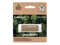 Miniatyrbild 3 av 5: GOODRAM UME3 - USB flash-enhet - 32 GB - USB 3.0 - mörk beige