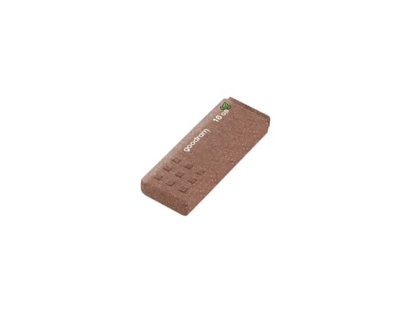 GOODRAM UME3 - USB flash-enhet - 32 GB - USB 3.0 - mörk beige
