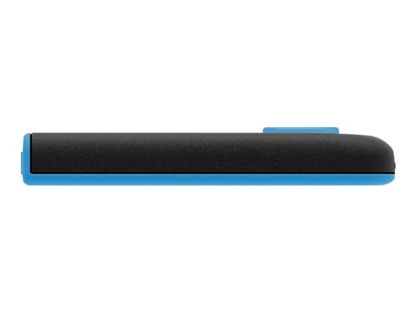ADATA UV128 - USB flash-enhet - 256 GB - USB 3.2 Gen 1 - svart, blå