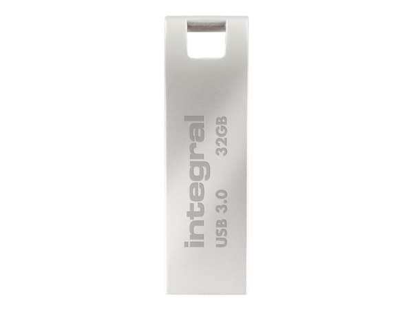 Integral Arc USB 3.0 - USB flash-enhet - 32 GB - USB 3.0 - zink