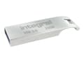 Miniatyrbild 1 av 5: Integral Arc USB 3.0 - USB flash-enhet - 32 GB - USB 3.0 - zink