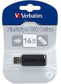 Miniatyrbilde 3 av 5: PinStripe USB Flash drive 32GB USB 3.0 retractable connect