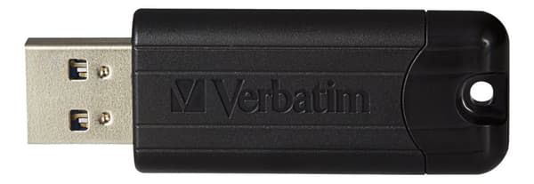PinStripe USB Flash drive 32GB USB 3.0 retractable connect