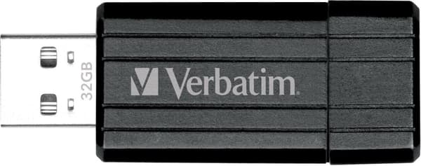 USB 2.0 memory, Store'N'Go, 32GB, PinStripe
