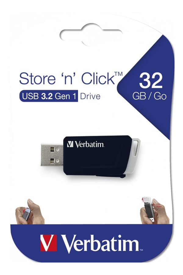 Store N Click USB 3.0 32GB black