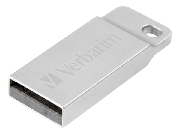 Store 'n' Go Metal Executive Silver USB 2.0 Drive 64G Hopea
