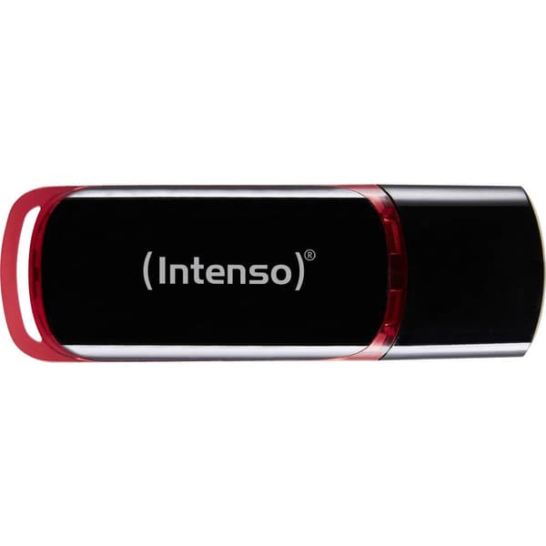 Intenso Business Line USB-minne 8 GB Svart, Röd 3511460 USB 2.0