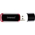 Miniatyrbild 1 av 4: Intenso Business Line USB-minne 32 GB Svart, Röd 3511480 USB 2.0