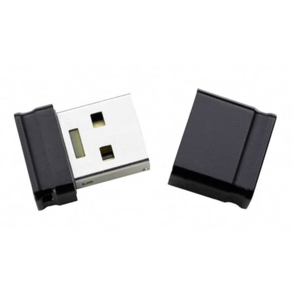 Intenso Micro Line USB-minne 4 GB Svart 3500450 USB 2.0 Svart