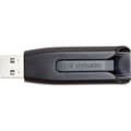 Miniatyrbild 3 av 4: Verbatim V3 USB-minne 16 GB Svart 49172 USB 3.2 Gen 1