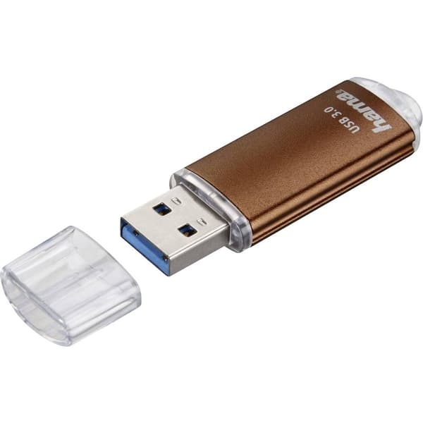 Hama Laeta USB-minne 16 GB Brun 124002 USB 3.2 Gen 1