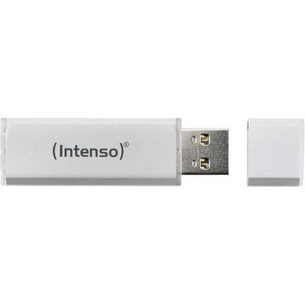 Intenso Alu Line USB-minne 8 GB Silver 3521462 USB 2.0