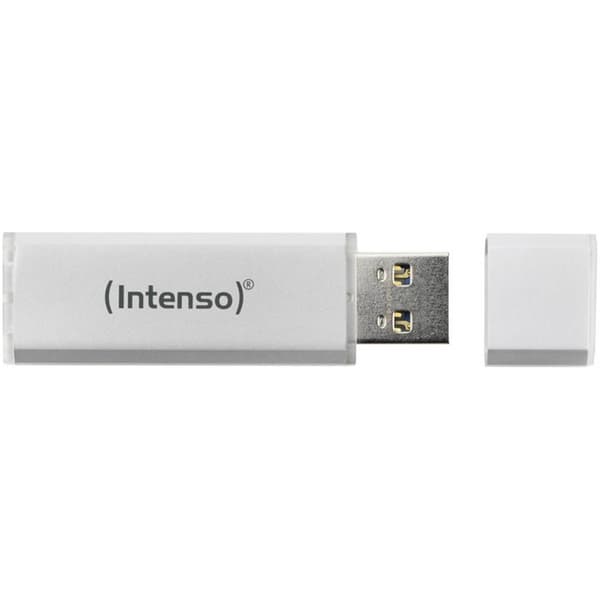 Intenso Alu Line USB-minne 8 GB Silver 3521462 USB 2.0 Silver