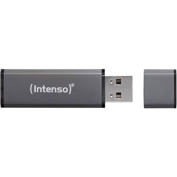 Intenso Alu Line USB-minne 8 GB Antracit 3521461 USB 2.0