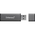 Miniatyrbild 2 av 3: Intenso Alu Line USB-minne 32 GB Antracit 3521481 USB 2.0