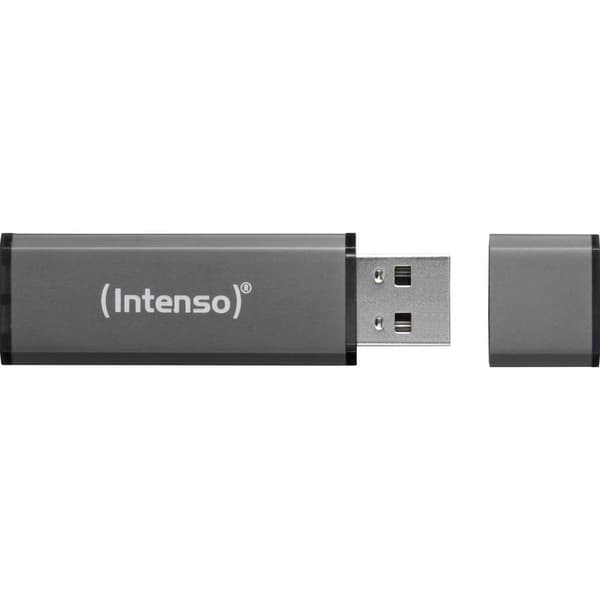 Intenso Alu Line USB-minne 32 GB Antracit 3521481 USB 2.0