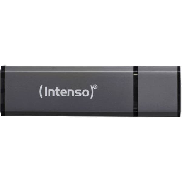 Intenso Alu Line USB-minne 32 GB Antracit 3521481 USB 2.0 Antracit