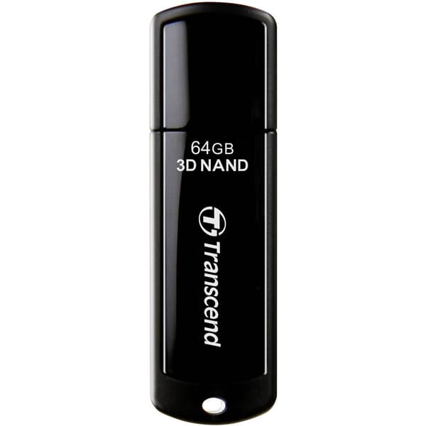 Transcend TS64GJF280T USB-minne Industrial 64 GB Svart TS64GJF280T USB 3.2 Gen 1