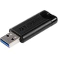 Miniatyrbild 1 av 4: Verbatim Pin Stripe 3.0 USB-minne 32 GB Svart 49317 USB 3.2 Gen 1