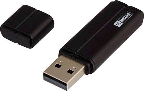 MyMEDIA My USB 2.0 Drive USB-minne 64 GB Svart 69263 USB-A (USB 2.0)