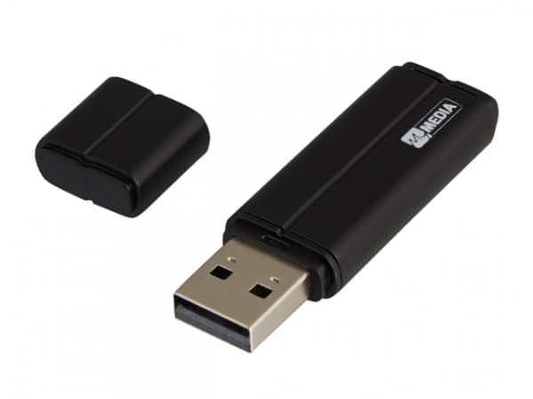 MyMEDIA My USB 2.0 Drive USB-minne 64 GB Svart 69263 USB-A (USB 2.0)
