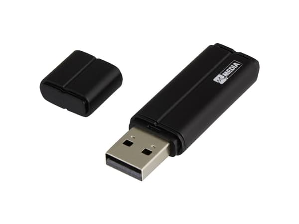 MyMEDIA My USB 2.0 Drive USB-flashdrev 16 GB Sort 69261 USB-A (USB 2.0)