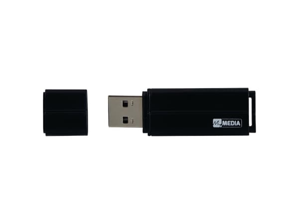 MyMEDIA My USB 2.0 Drive USB-flashdrev 16 GB Sort 69261 USB-A (USB 2.0)