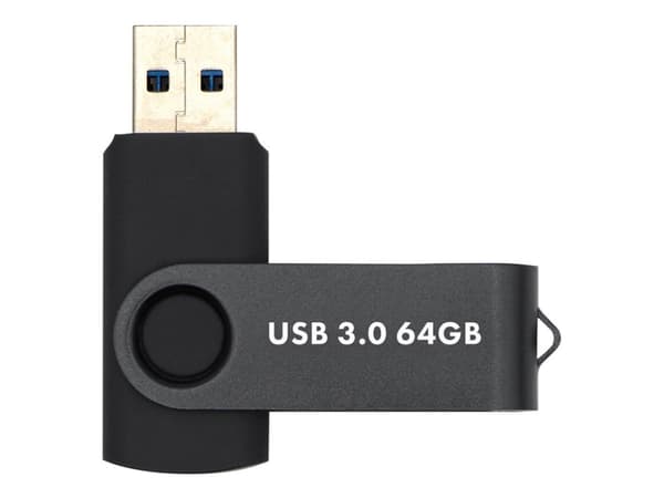 ProXtend USB3-064GB-001 USB-minnepenn 64 GB USB Type-A 3.2 Gen 1 (3.1 Gen 1) Sort